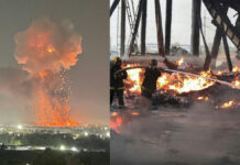 Uzbekistán: Rayo provoca explosión; hay 162 heridos Uzbekistán