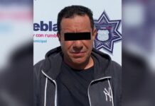 Lo detienen por privación ilegal e intento de asalto a banco en Puebla