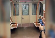 Se inunda el Metro de Madrid tras paso del temporal DANA