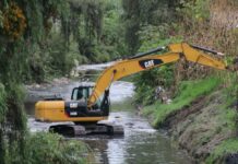 Retiran 136 toneladas de basura en barrancas de Puebla