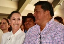 Julio Huerta celebra cierre de filas a favor de Claudia Sheinbaum