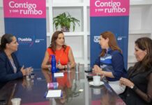 SMDIF Puebla celebra reunión de trabajo con otros municipios