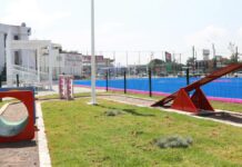 Invierten 7.8 mdp en rehabilitación del Parque La Carmelita