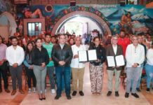 Ariadna Ayala firma convenio de colaboración con la UAM