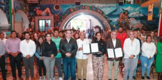 Ariadna Ayala firma convenio de colaboración con la UAM
