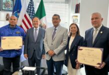 Salomón Céspedes celebra reunión con Cámara de Comercio México-EU