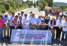 Sergio Salomón inaugura la carretera Soltepec- Felipe Ángeles- Acatzingo