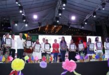 Realizan entrega del Bastón de Mando en el Atlixcáyotl 2023