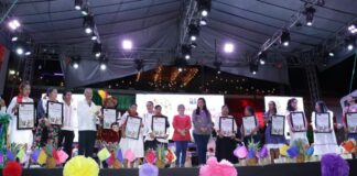Realizan entrega del Bastón de Mando en el Atlixcáyotl 2023