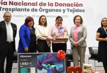 Reconoce SEDIF a donadores de órganos y tejidos