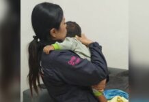 Policía rescata a bebé abandonado en colonia Guadalupe Hidalgo