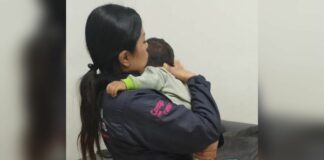 Policía rescata a bebé abandonado en colonia Guadalupe Hidalgo