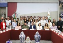 Puebla realiza primera sesión ordinaria del Consejo Estatal de Seguridad