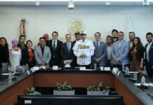 Reconocen en el Senado a Pericos de Puebla por su campeonato