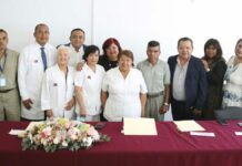 Salud reconoce a nuevos jubilados por décadas de servicio