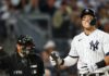 Yankees se quedan sin posibilidad de jugar Playoffs Yankees