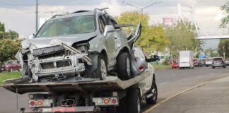 Septiembre suma 214 accidentes viales en Puebla capital: Tránsito accidentes