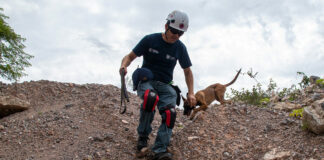 De una barranca cercana al Seminario, sacan a joven golpeado y amarrado Barranca