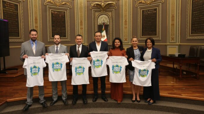 Congreso de Puebla se suma a campaña de donación de órganos