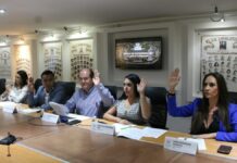 Comisión de Presupuesto del Congreso da respuesta a oficios del Cabildo de Cuautinchan