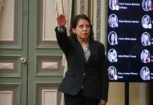 Congreso avala a Maritza Vergara como nueva titular de la Unidad Técnica de la ASE