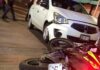 Muere motociclista en accidente vial en Prados Agua Azul