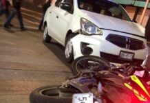 Muere motociclista en accidente vial en Prados Agua Azul