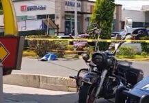 Balean a cuentahabiente en San Andrés Cholula