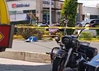 Balean a cuentahabiente en San Andrés Cholula