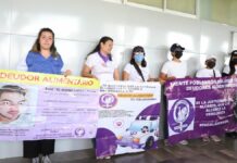 Sheridan denuncia falta de apoyo en juicio de pensión alimentaria