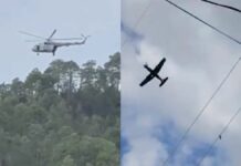 Fuerzas militares despliegan operativo en Badiraguato