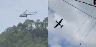 Fuerzas militares despliegan operativo en Badiraguato