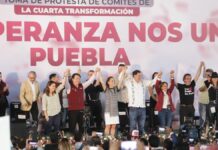 Sheinbaum regresa a Puebla para reunirse con aspirantes a gobernador