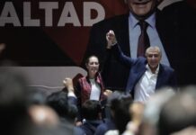 Adán Augusto refrenda respaldo a Claudia Sheinbaum