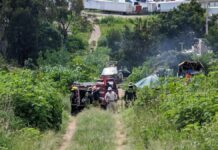Hallan huachitúnel en San Pablo Xochimehuacan huachitúnel