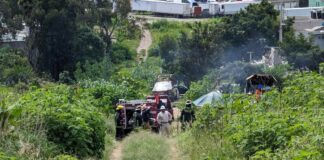 Hallan huachitúnel en San Pablo Xochimehuacan huachitúnel