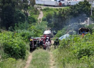 Hallan huachitúnel en San Pablo Xochimehuacan huachitúnel