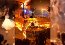 Incendio durante boda en Irak deja más de 100 muertos