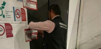Clausuran seis negocios con venta de bebidas alcohólicas en Puebla negocios