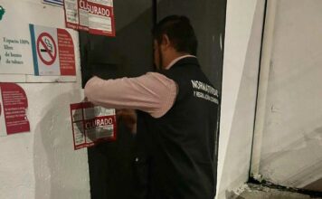 Clausuran seis negocios con venta de bebidas alcohólicas en Puebla negocios