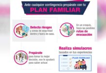 Llaman a crear ‘Plan Familiar de Protección Civil’ plan