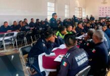 Capacitan a 97 policías con plan “Paz Seguridad y Justicia” policías
