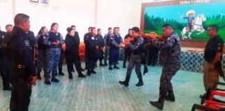 Gobierno de Puebla fortalece y capacita a Policías Municipales