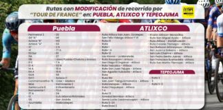 ¡Ojo! Por carrera “Tour de France”, transporte público modificará recorridos recorridos