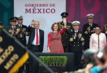 AMLO justifica presencia de Rusia en Desfile Militar
