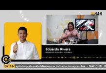 Eduardo Rivera estará en la boleta electoral de 2024, confirma