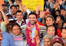 Tenemos una base inquebrantable que se llama convicción: Abdala Abdala