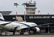 Ocho mexicanos logran salir del aeropuerto de Israel Aeropuerto