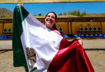 Alejandra Zavala consigue oro, récord panamericano y plaza olímpica Alejandra