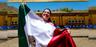 Alejandra Zavala consigue oro, récord panamericano y plaza olímpica Alejandra